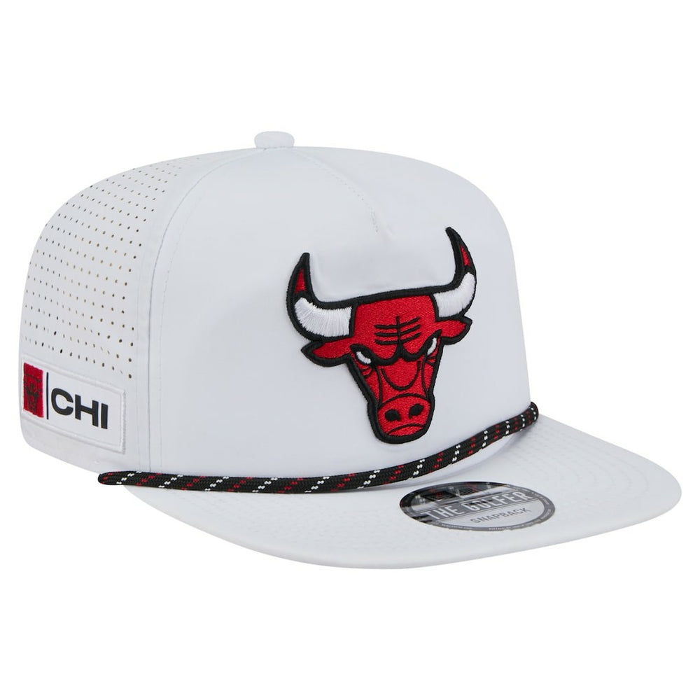 Chicago Bulls Performance Rope Golfer Adjustable Hat Online
