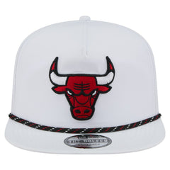 Chicago Bulls Performance Rope Golfer Adjustable Hat Online