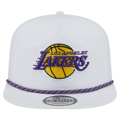 Los Angeles Lakers Performance Rope Golfer Adjustable Hat For Sale