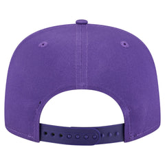 Los Angeles Lakers Team Text Golfer Snapback Hat Discount