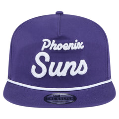 Phoenix Suns Team Text Golfer Snapback Hat New