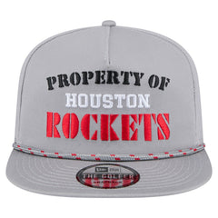 Houston Rockets Throwback Property Of Golfer Snapback Hat sale On Sale