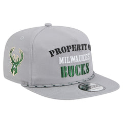 Milwaukee Bucks Throwback Property Of Golfer Snapback Hat Discount