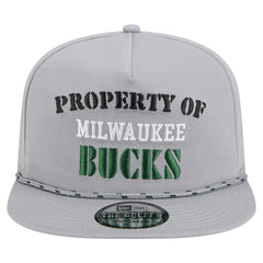 Milwaukee Bucks Throwback Property Of Golfer Snapback Hat Discount
