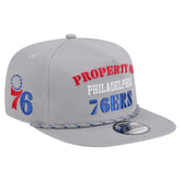 Philadelphia 76ers Throwback Property Of Golfer Snapback Hat Online