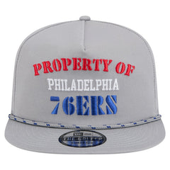 Philadelphia 76ers Throwback Property Of Golfer Snapback Hat Online