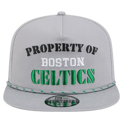 Boston Celtics Throwback Property Of Golfer Snapback Hat For Sale