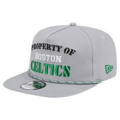 Boston Celtics Throwback Property Of Golfer Snapback Hat For Sale