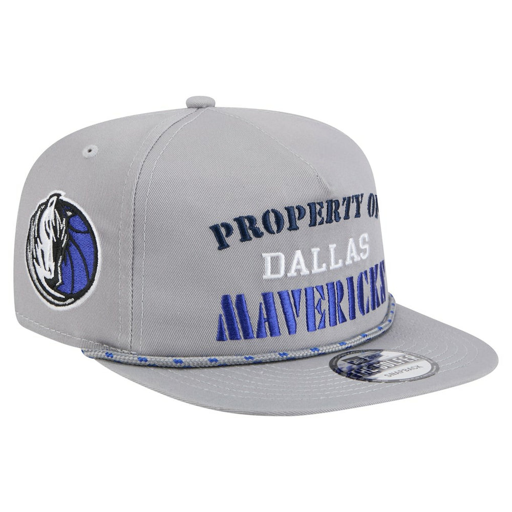 Dallas Mavericks Throwback Property Of Golfer Snapback Hat sale For Sale