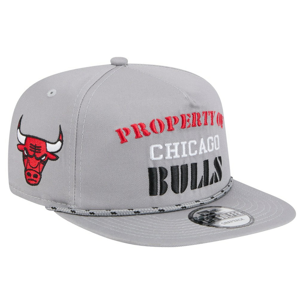 Chicago Bulls Throwback Property Of Golfer Snapback Hat Online