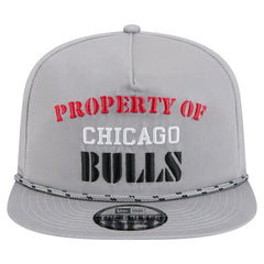 Chicago Bulls Throwback Property Of Golfer Snapback Hat Online
