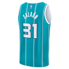 Tidjane Salaun Charlotte Hornets 2024 NBA Draft Fast Break Player Jersey New