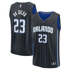 Tristan da Silva Orlando Magic 2024 NBA Draft Fast Break Player Jersey On Sale