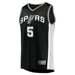 Stephon Castle San Antonio Spurs Youth 2024 NBA Draft Fast Break Player Jersey Online