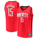 Reed Sheppard Houston Rockets Youth 2024 NBA Draft Fast Break Player Jersey On Sale