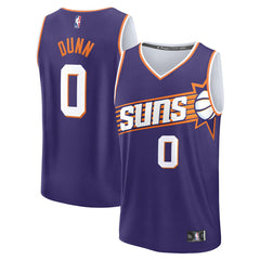 Ryan Dunn Phoenix Suns Youth 2024 NBA Draft Fast Break Player Jersey New