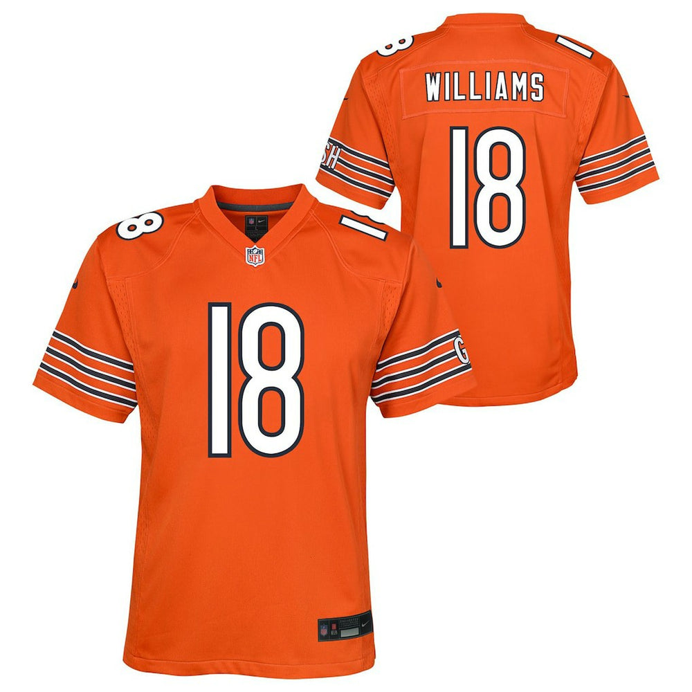 Chicago Bears Nike Caleb Williams Youth Game Jersey