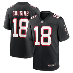 Atlanta Falcons Nike Kirk Cousins Youth Game Jersey