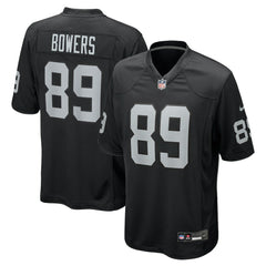 Las Vegas Raiders Nike Brock Bowers Youth Game Jersey