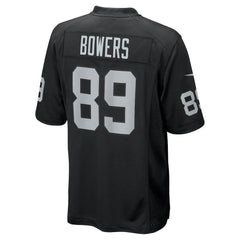 Las Vegas Raiders Nike Brock Bowers Youth Game Jersey