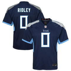 Tennessee Titans Nike Calvin Ridley Youth Game Jersey