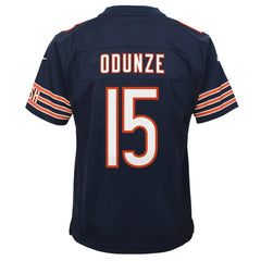 Chicago Bears Nike Rome Odunze Youth Game Jersey