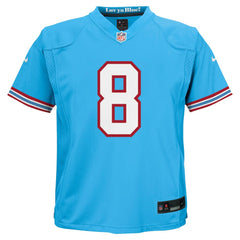 Tennessee Titans Nike Will Levis Preschool Alternate Player Game Jersey