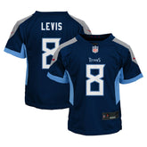 Tennessee Titans Nike Will Levis Preschool Game Jersey