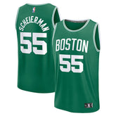 Baylor Scheierman Boston Celtics 2024 NBA Draft Fast Break Player Jersey On Sale