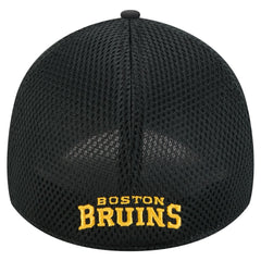 Boston Bruins New Era Linear Featherweight 39THIRTY Flex Hat For Sale