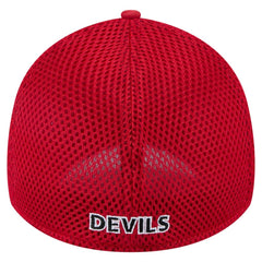 New Jersey Devils New Era Linear Featherweight 39THIRTY Flex Hat On Sale