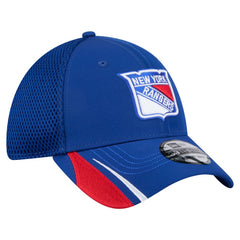 New York Rangers New Era Linear Featherweight 39THIRTY Flex Hat Discount