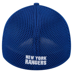 New York Rangers New Era Linear Featherweight 39THIRTY Flex Hat Discount