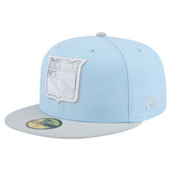 New York Rangers New Era Color Pack 2-Tone 59FIFTY Fitted Hat For Sale