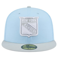 New York Rangers New Era Color Pack 2-Tone 59FIFTY Fitted Hat For Sale