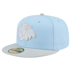 Chicago Blackhawks New Era Color Pack Two-Tone 59FIFTY Fitted Hat Discount