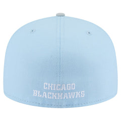 Chicago Blackhawks New Era Color Pack Two-Tone 59FIFTY Fitted Hat Discount