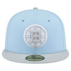 Boston Bruins New Era Color Pack Two-Tone 59FIFTY Fitted Hat For Sale