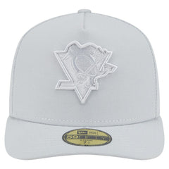 Pittsburgh Penguins New Era Color Pack A-Frame 59FIFTY Fitted Hat Outlet