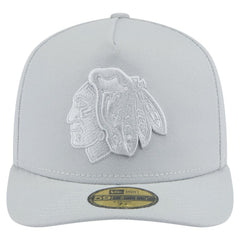 Chicago Blackhawks New Era Color Pack A-Frame 59FIFTY Fitted Hat Sale