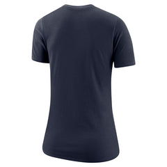England National Team Women's Wordmark T-Shirt Navy - Nike