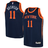 Jalen Brunson New York Knicks Jordan Brand Youth Swingman Jersey Online