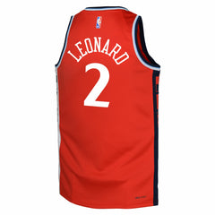 Kawhi Leonard LA Clippers Jordan Brand Youth Swingman Jersey On Sale