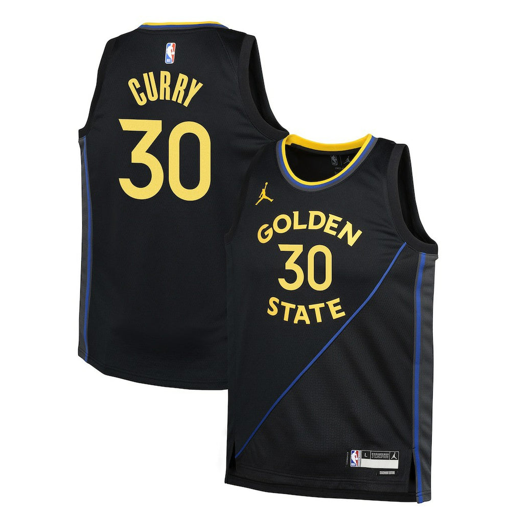 Stephen Curry Golden State Warriors Jordan Brand Youth Swingman Jersey sale Online