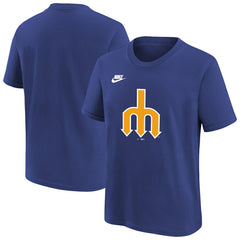 Seattle Mariners Nike Youth Team Logo T-Shirt | MLB New