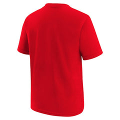 Cincinnati Reds Nike Youth Cooperstown Collection Team Logo T-Shirt | MLB Outlet