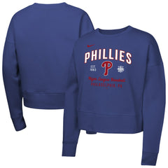 Philadelphia Phillies Nike Girls Youth Fleece Sweatshirt | MLB US