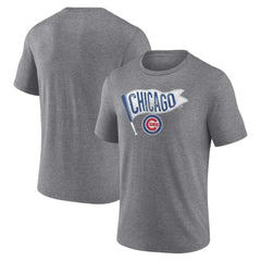 Chicago Cubs Hometown Collection Those Cubbies Tri-Blend T-Shirt | MLB For sale