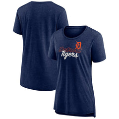 Detroit Tigers Women's Practice Time Tri-Blend T-Shirt | MLB Near me