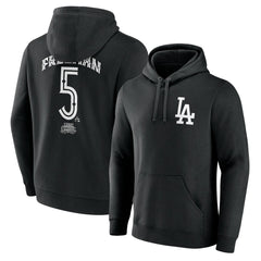 Freddie Freeman Los Angeles Dodgers Mister Cartoon Name & Number Pullover Hoodie | MLB Near me